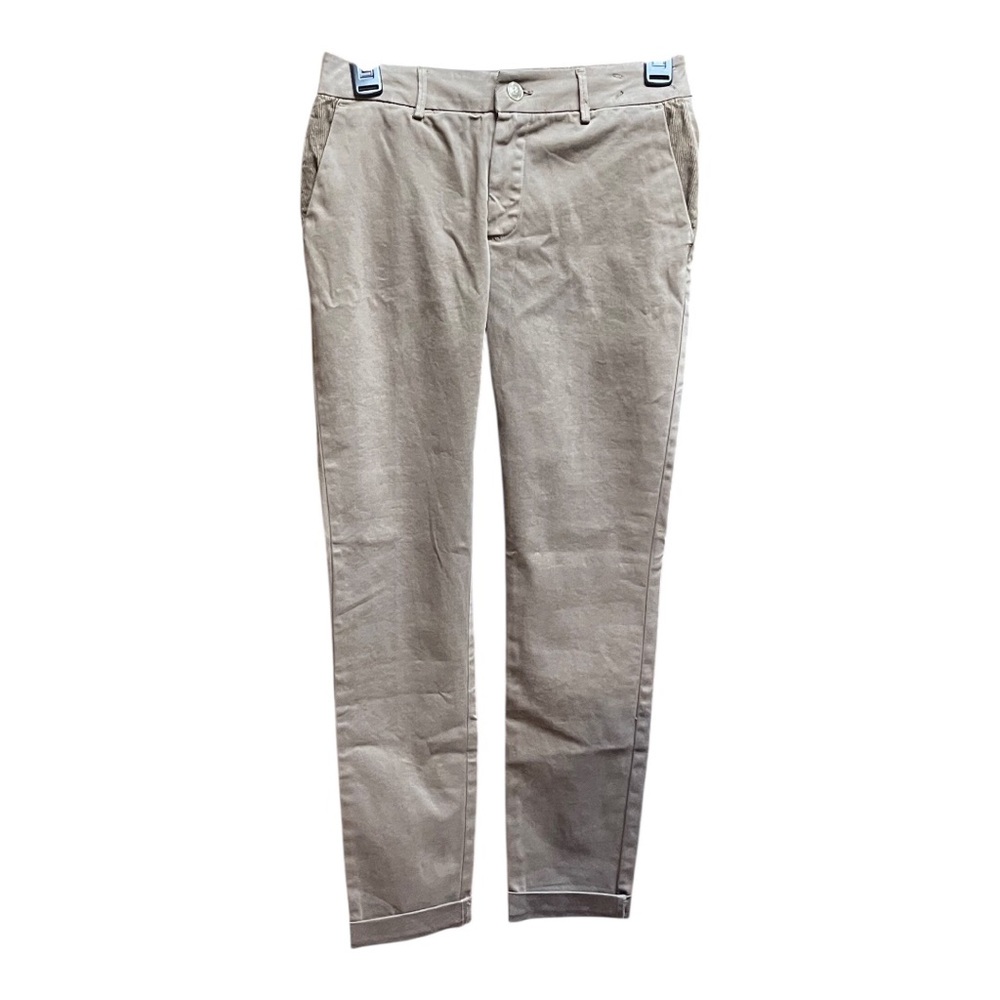 NWT! “Mallard Cigarette” Maison Clochard Brown Chinos
